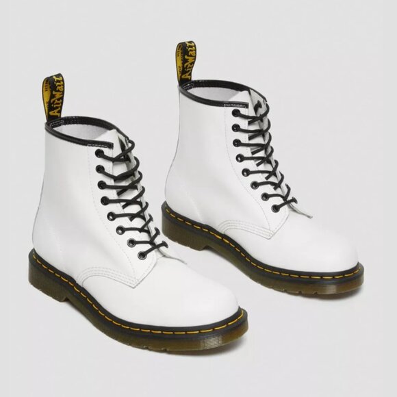 1460 White Dr. Martens - Picture 3 of 3